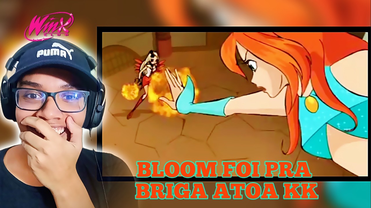 | SEGREDOS E MAIS SEGREDOS | T1 - E17 | O Clube das Winx-#react |