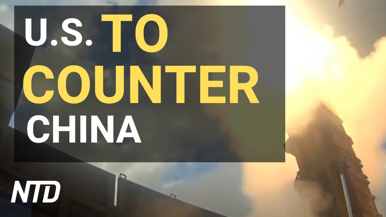 US Build Up in Indo-Pacific, Countering China