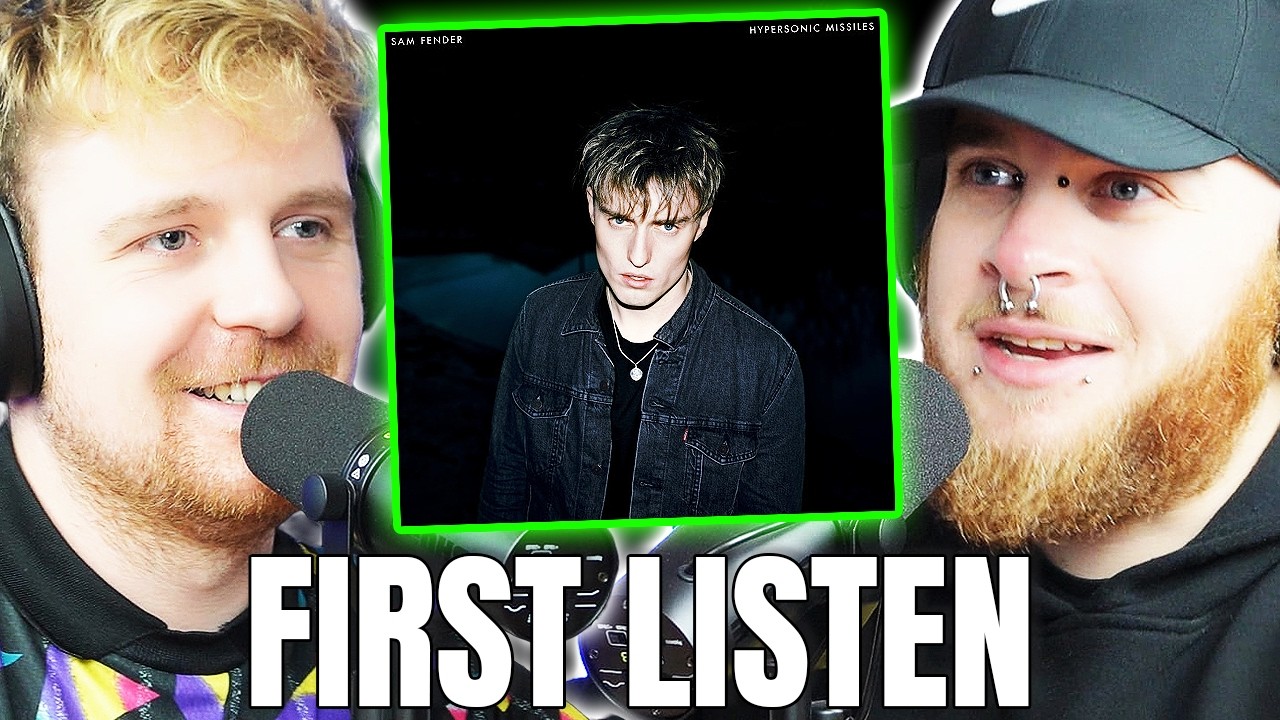 FIRST TIME Listening To SAM FENDER 'Hypersonic Missiles'