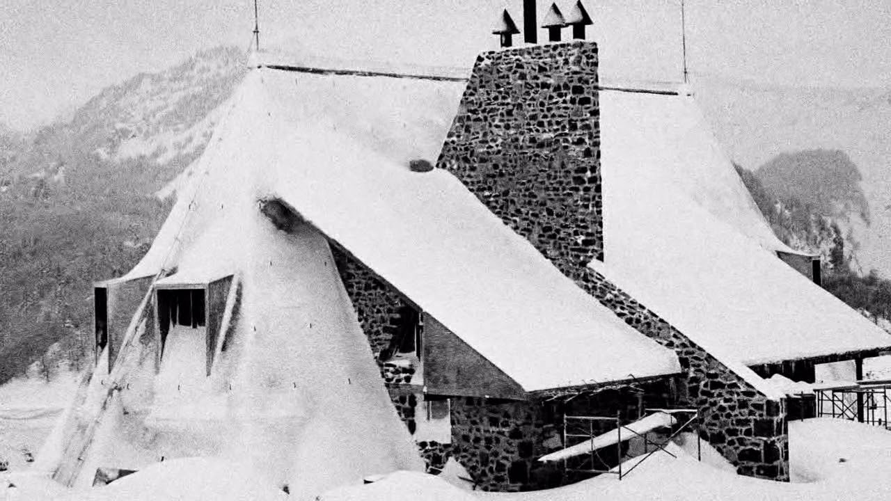 Refugio Angel Oloron año 1972 Belagüa