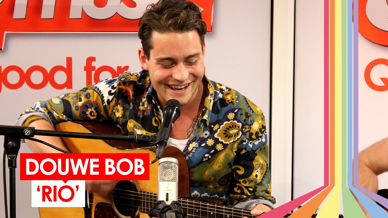 Douwe Bob - 'Rio' (live bij Q-music)