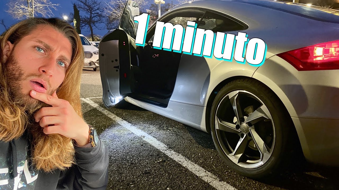 ¿Todavía Sin LUZ de CORTESIA para PUERTAS? {1 MINUTO SIN INSTALACIÓN} | AUDI TT MK2