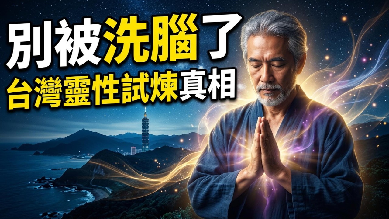 別被新聞洗腦了！從「靈性視角」看臺灣國際地位的邊緣化：這是老靈魂必須經歷的「暗夜試煉」！意識覺醒