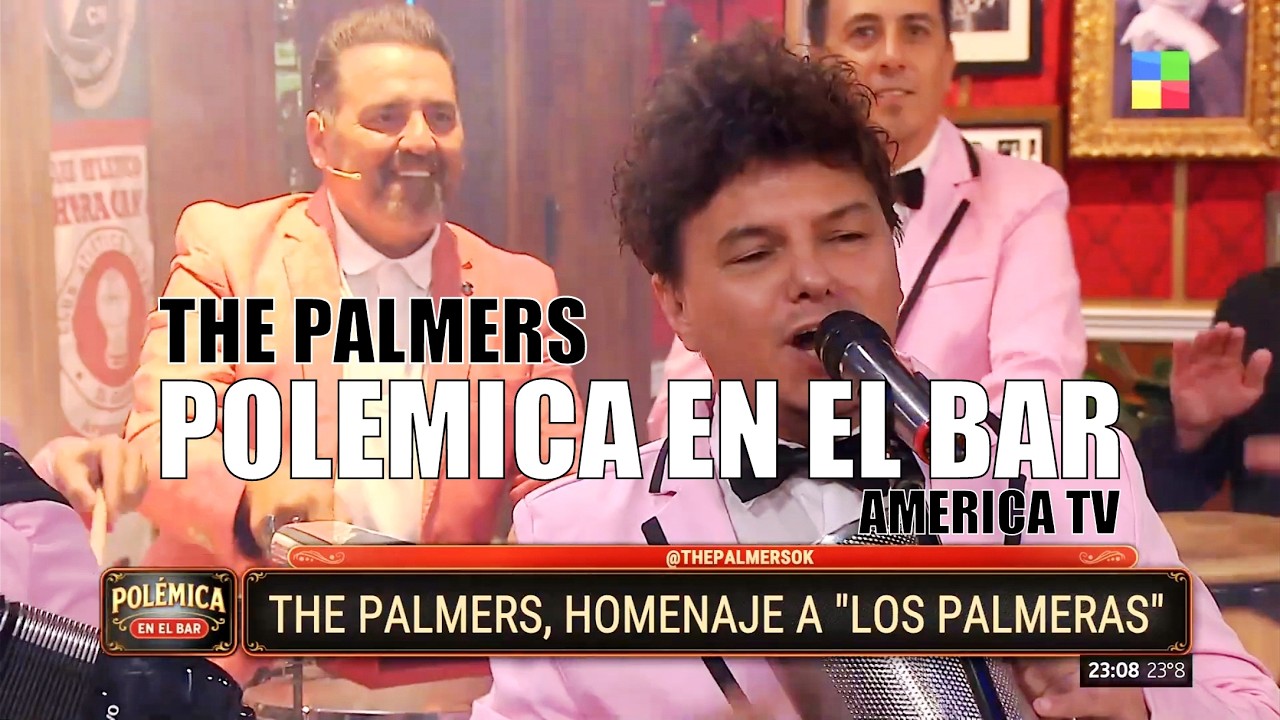 The Palmers en Polemica en el Bar