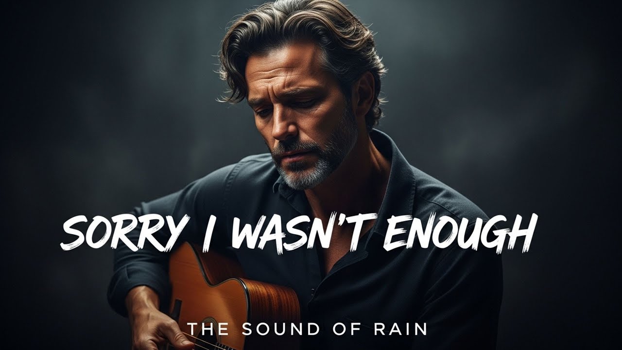 Sorry I Wasn’t Enough 💔 - The Sound of Rain | Heartbreaking Love Ballad