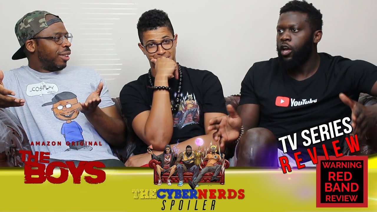 The Boys Season 1 Episode 1 Review