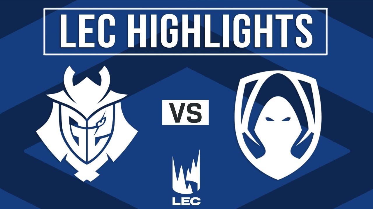 G2 (Caps Tristana) vs TH (Perkz Azir) HIGHLIGHTS | LEC Winter 2024