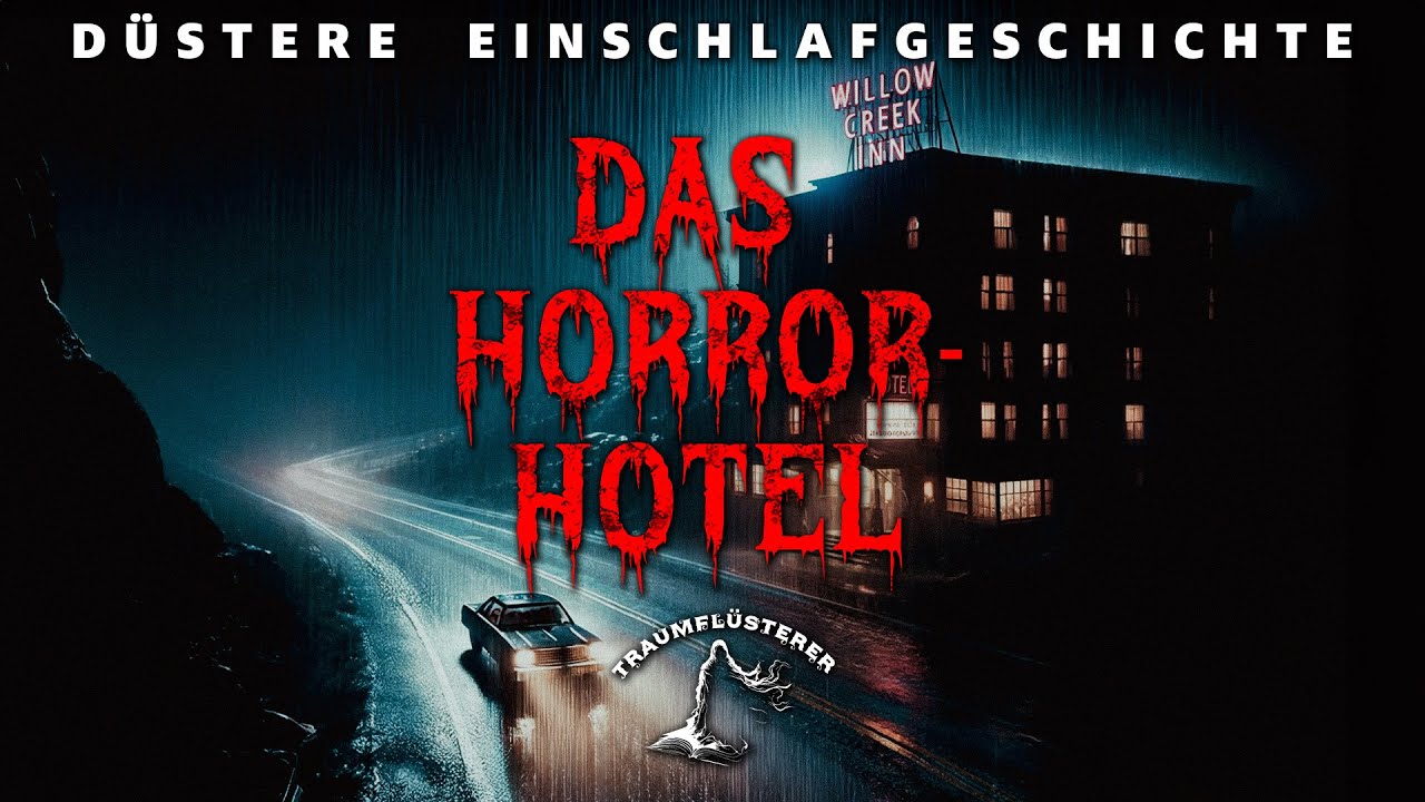 Das Horror-Hotel 😱 (Profisprecher, keine KI-Stimme!) D&uuml;stere Einschlafgeschichte