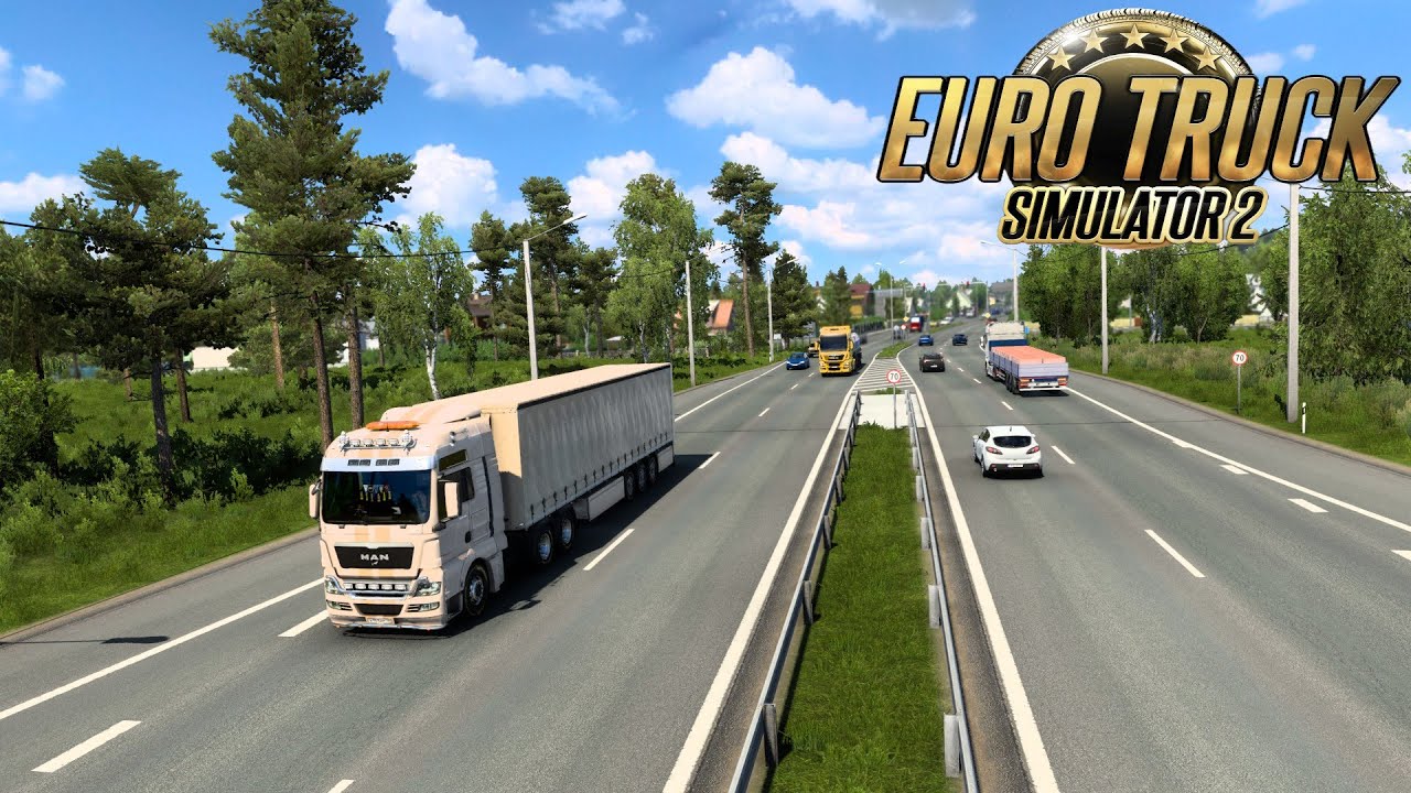 Virtual Truck Driver Alex, марафон, дружеское соревнование в Euro Truck Simulator 2. 2K. 04.02.2023.