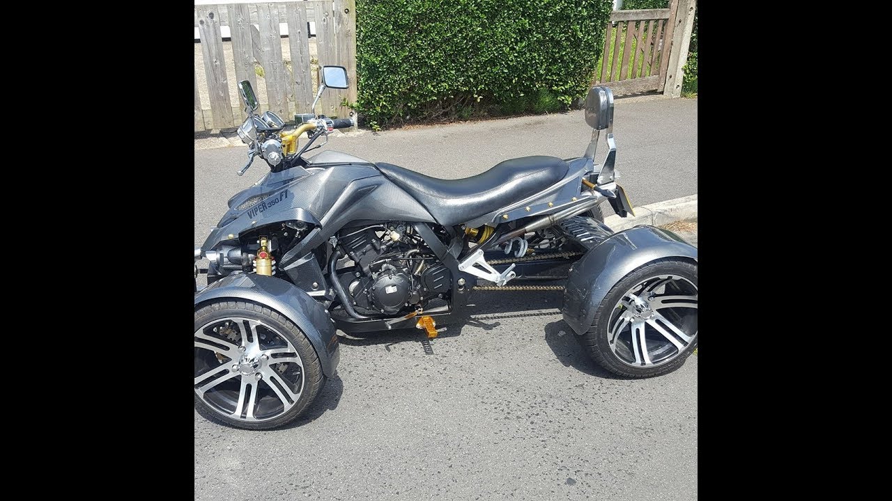 SPY F1 350 Quad Bike