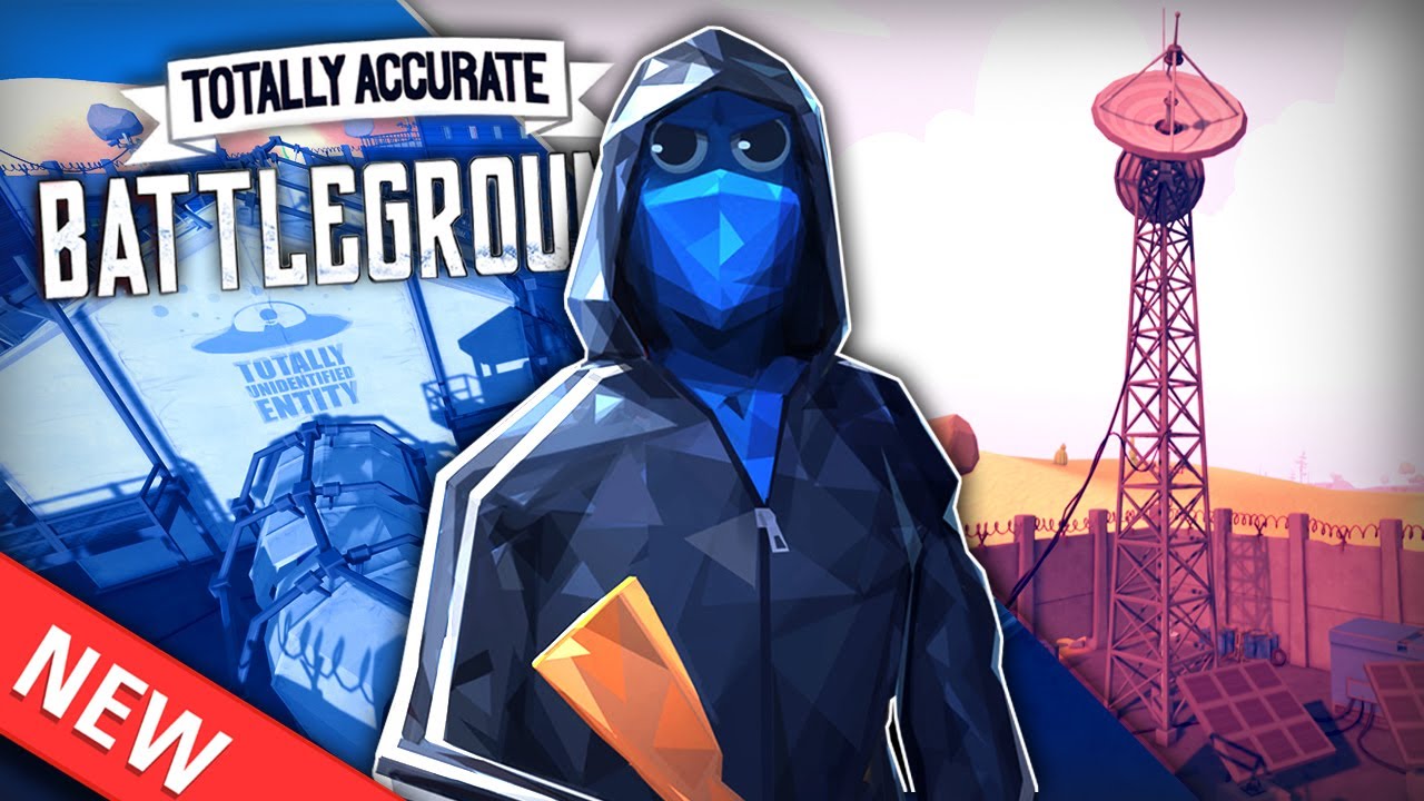 Epic New TABG Map! New TABG Update!? Totally Accurate Battlegrounds Funny Moments!