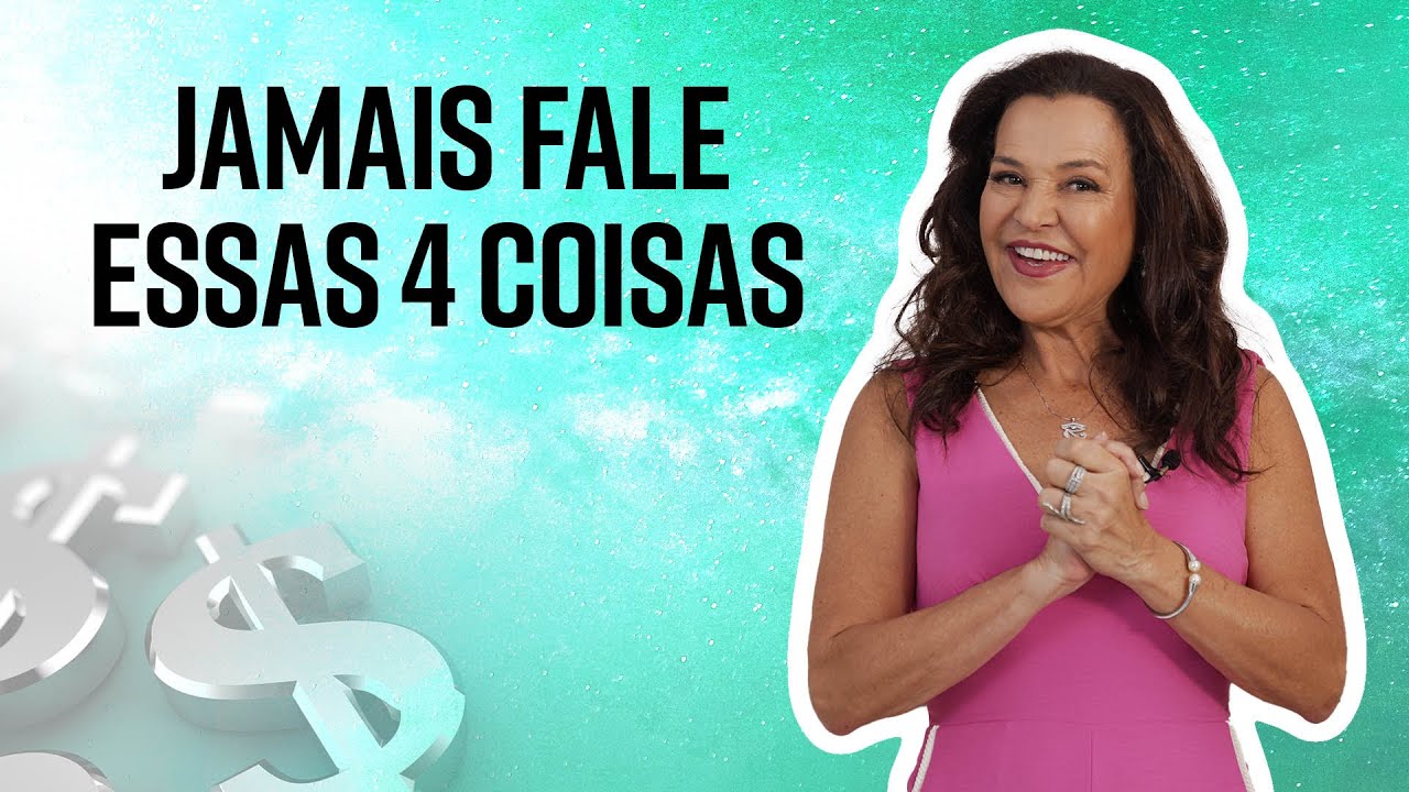 4 Palavras PROIBIDAS na prosperidade (a 3º é a pior!)
