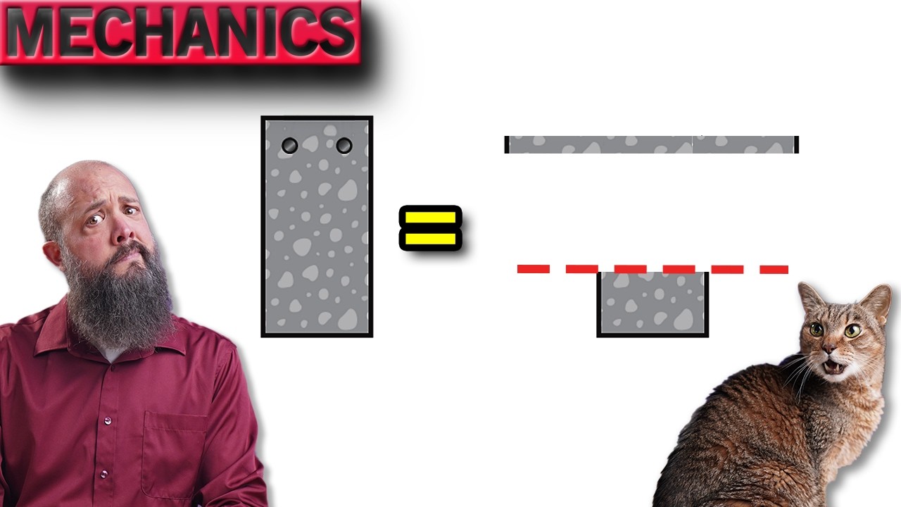 Every Student Gets This Wrong - Steel Reinforced Concrete Bending