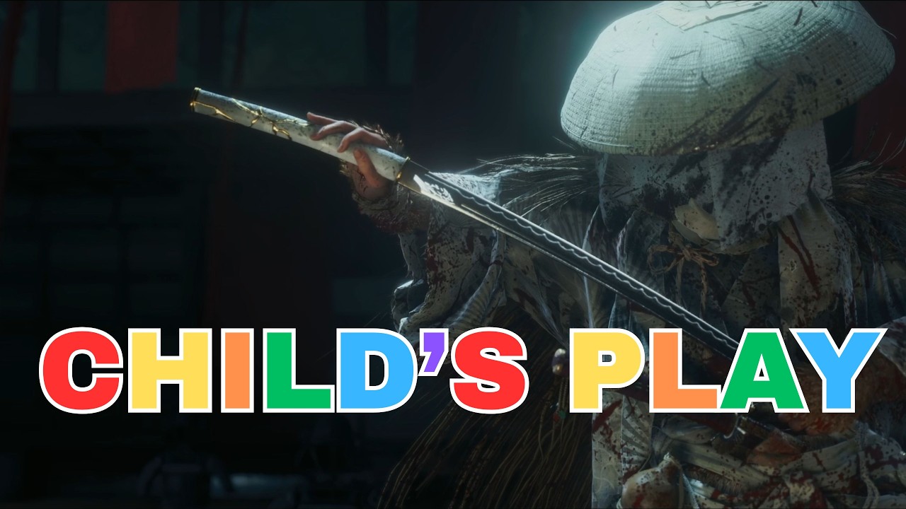 Child's Play - Making the ONI look Human [The Bride with Black Hair] #ghostofyoteips5