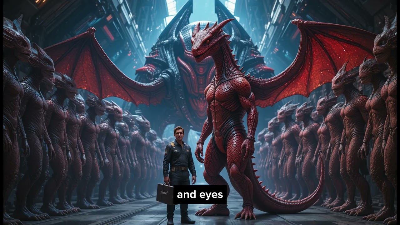 'Meet My Clan Tomorrow, Pretend You’re Not Afraid' Said Dragon Woman To Her Human Mechanic Boyfriend