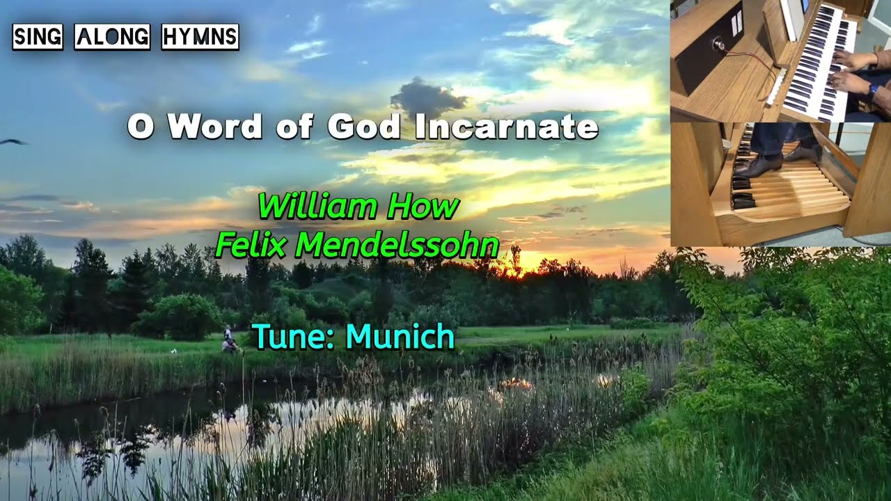 O Word of God Incarnate ║William How & Felix Mendelssohn ║Sing-Along Hymns with Ayo Ogunmekan