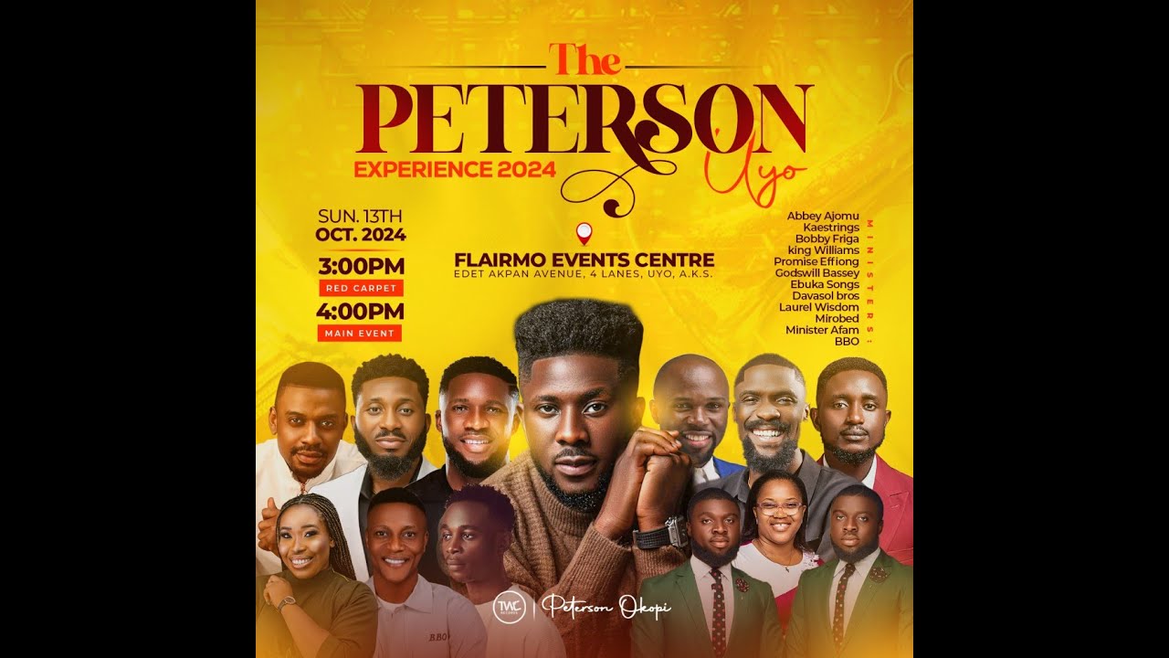 The Peterson Experience 2024 UYO
