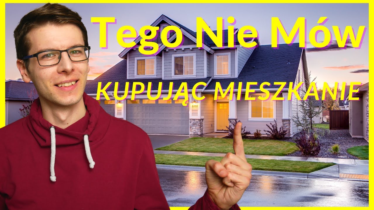 5 OGROMNYCH Błędów Kupujących! Jak Kupić Mieszkanie Bez BŁĘDÓW?