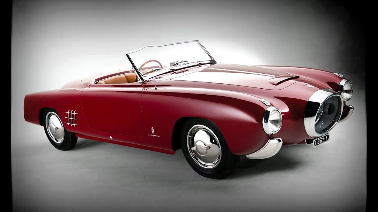 The Best Concept Cars of the 1950s: Fun, Funky, & Rare Automobiles! Carros clássicos!