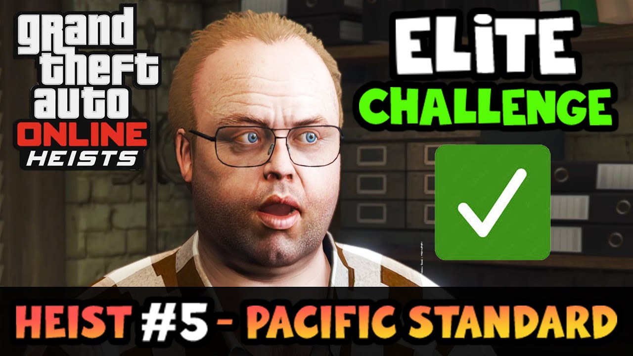 How to Complete the Pacific Standard Elite Challenge in GTA Online