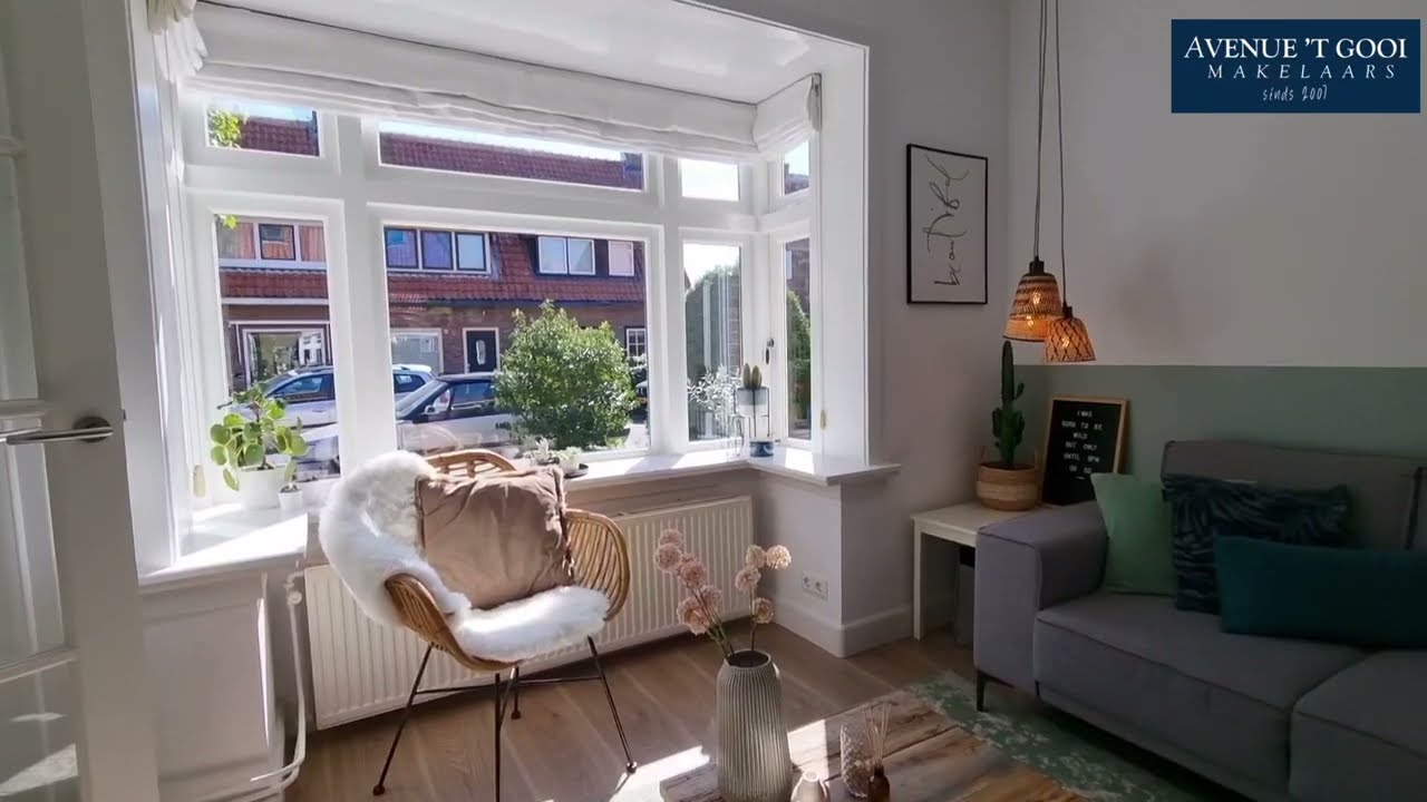 TE KOOP! Prachtig jarig '30 woonhuis gelegen in Huizen ('t Gooi)