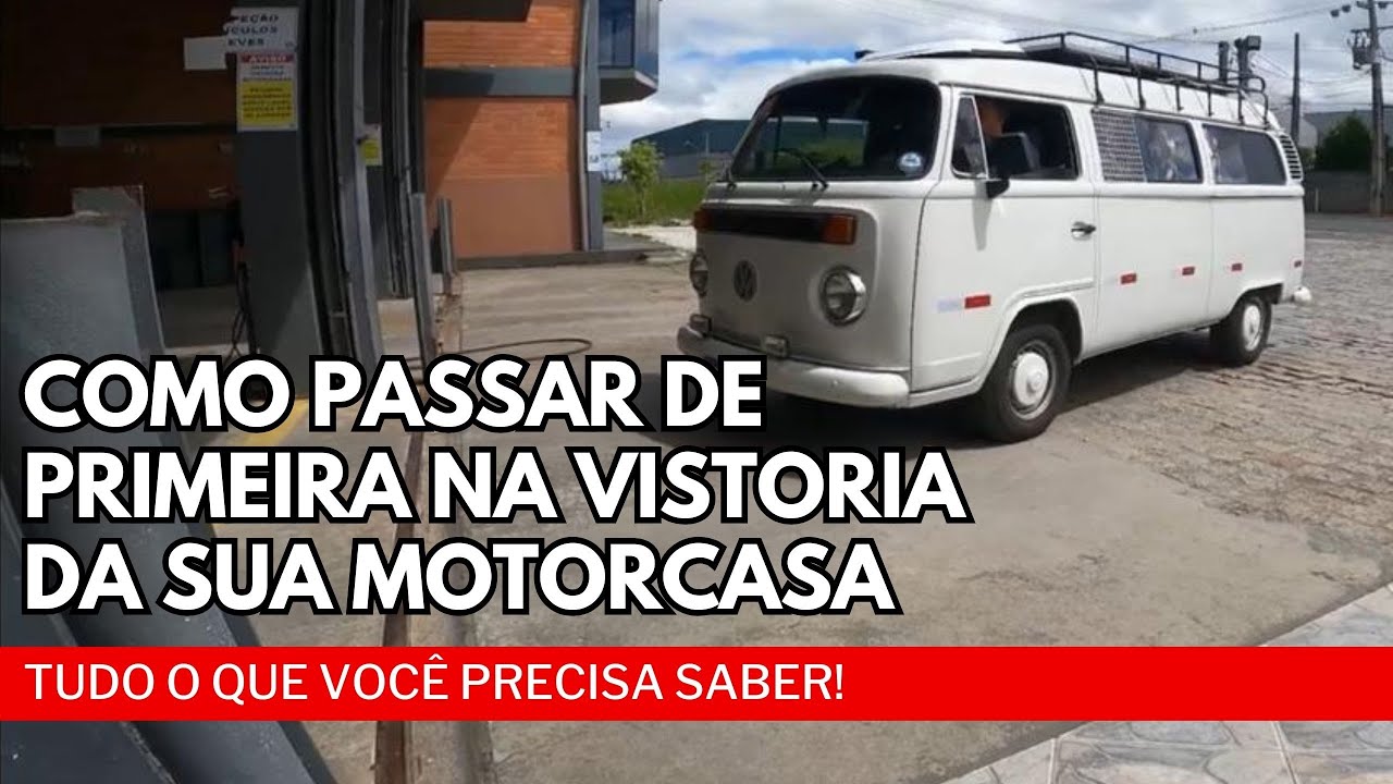 COMO MUDAR O DOCUMENTO DA SUA KOMBI PARA MOTORCASA | SEM COMPLICAÇÕES