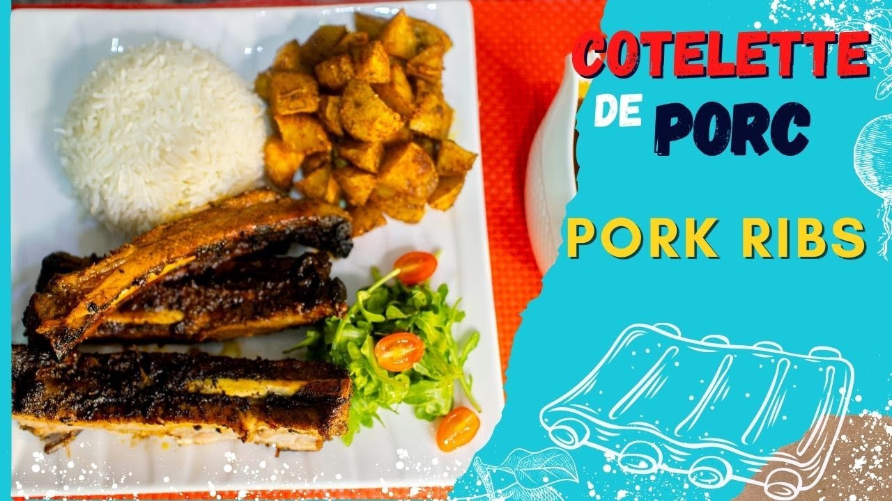 Resèt fasil Cotelette de porc
