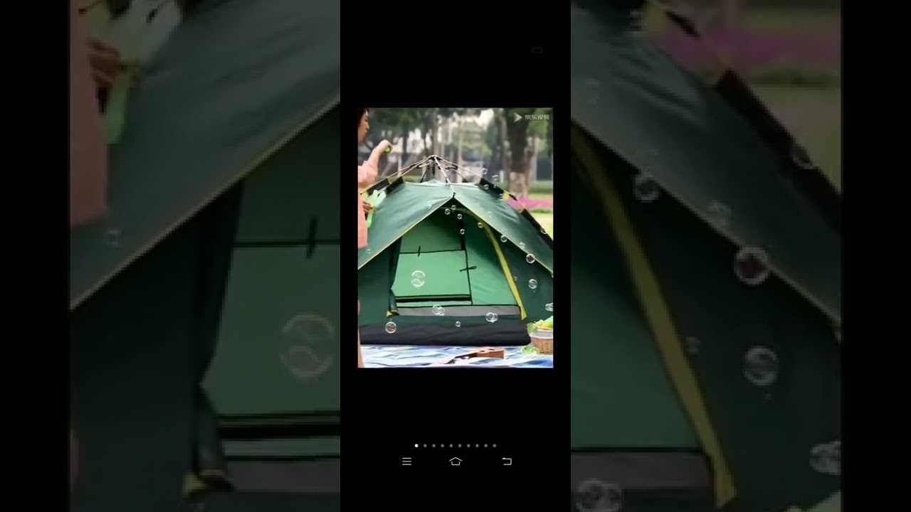 Outdoor Camping Tent Fast Pop Up. Link shop: shopee.com.my/sina198888
