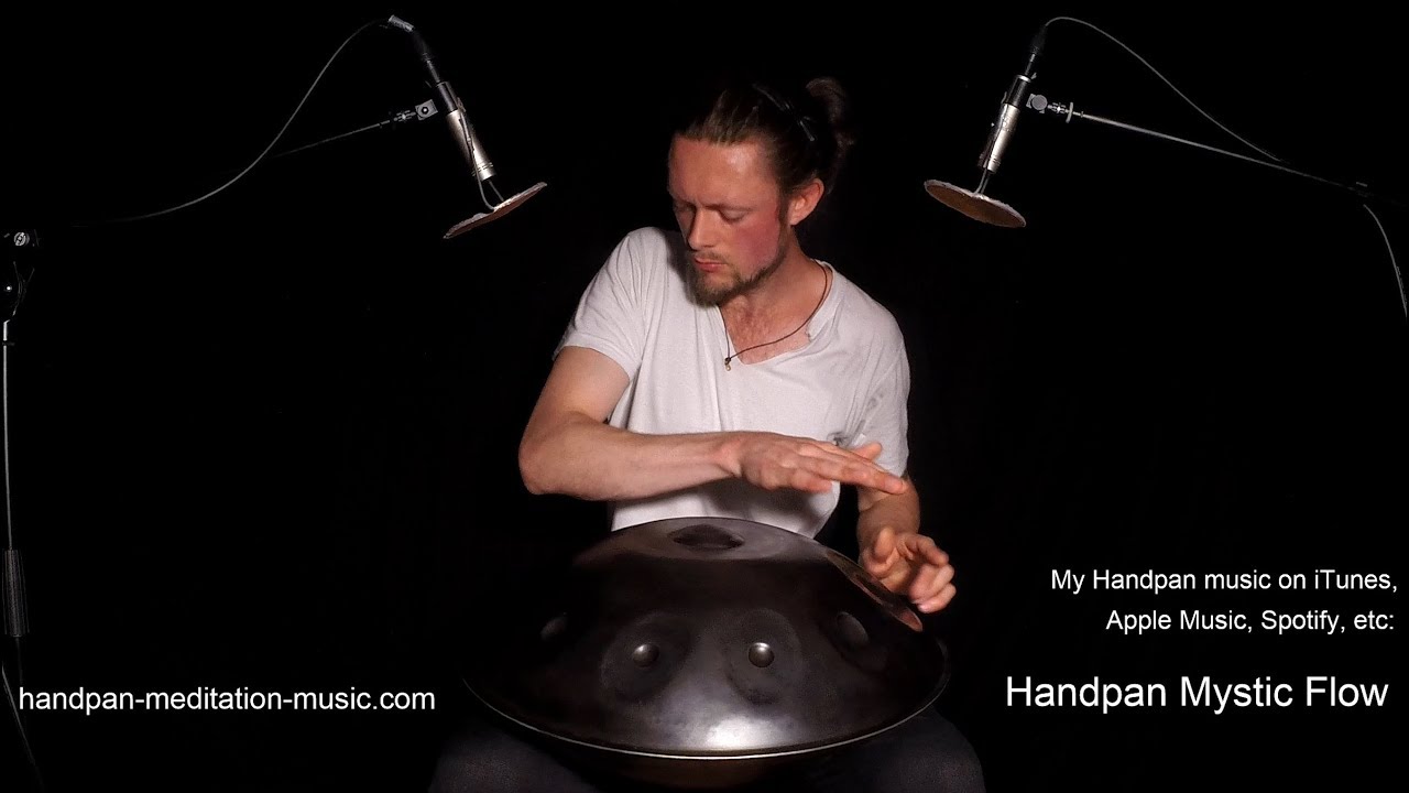 Handpan Mystic Flow - Getting dirty with D Hijaz from Steel Monkey - meditation music