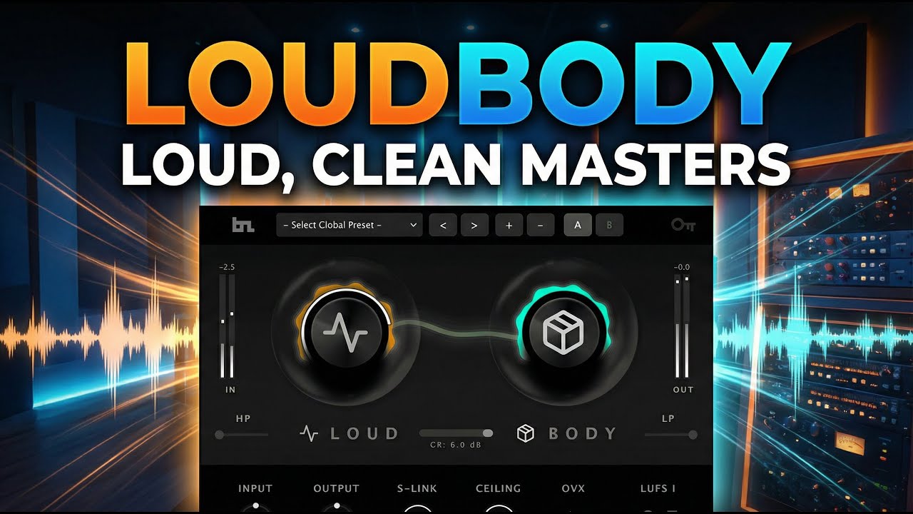 LoudBody Quick Look - Make Everything You Produce Hit Harder & Sound Louder, Instantly