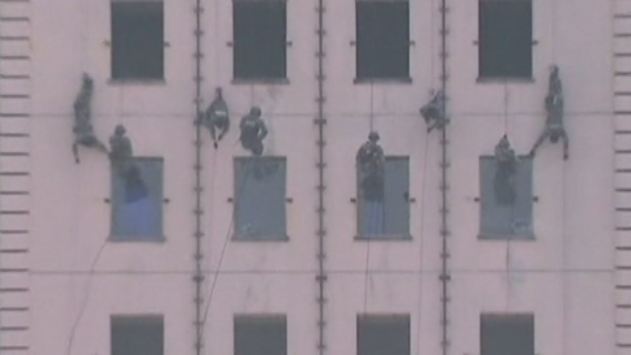 China conducts anti-terrorism exercises due to rising number of attacks