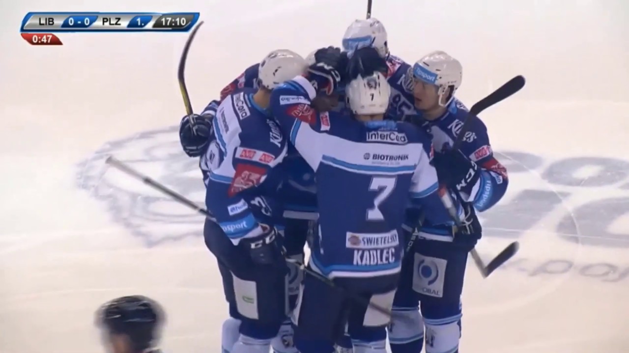 Čtvrtfinále Play-off 2016/17: Bílí Tygři Liberec - Škoda Plzeň 4:2 na zápasy