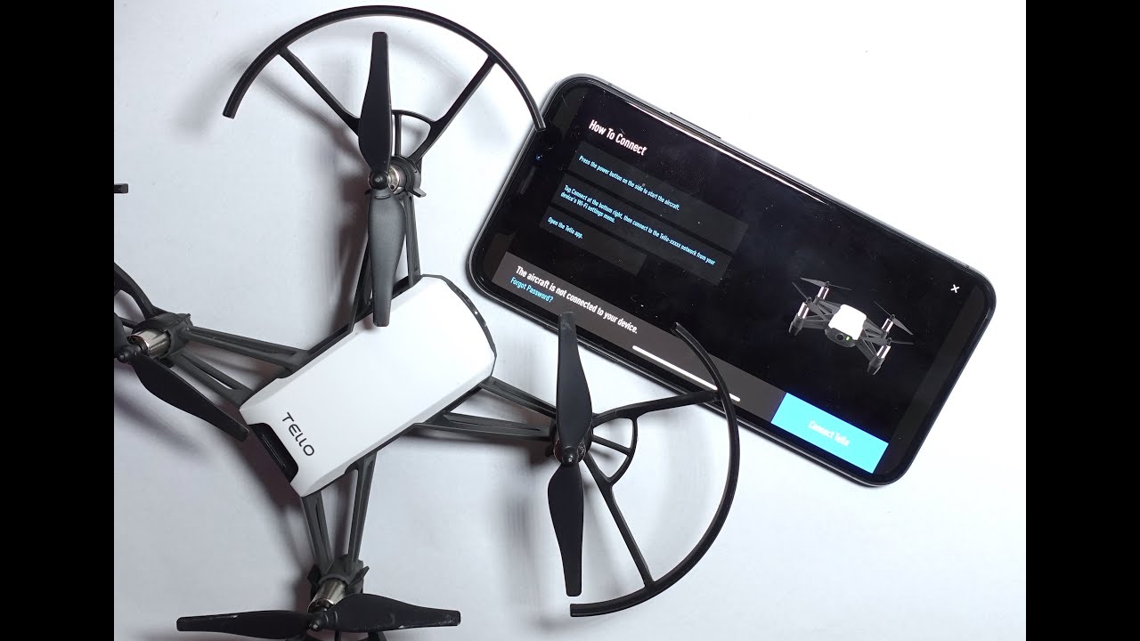 Ryze Tello firmware update