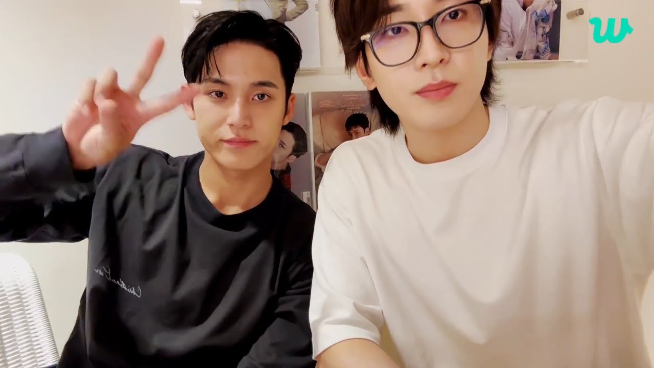 [ENG sub] 240504 SEVENTEEN MINGYU WONWOO Weverse live 세븐틴 민규 원우 위버스 라이브 