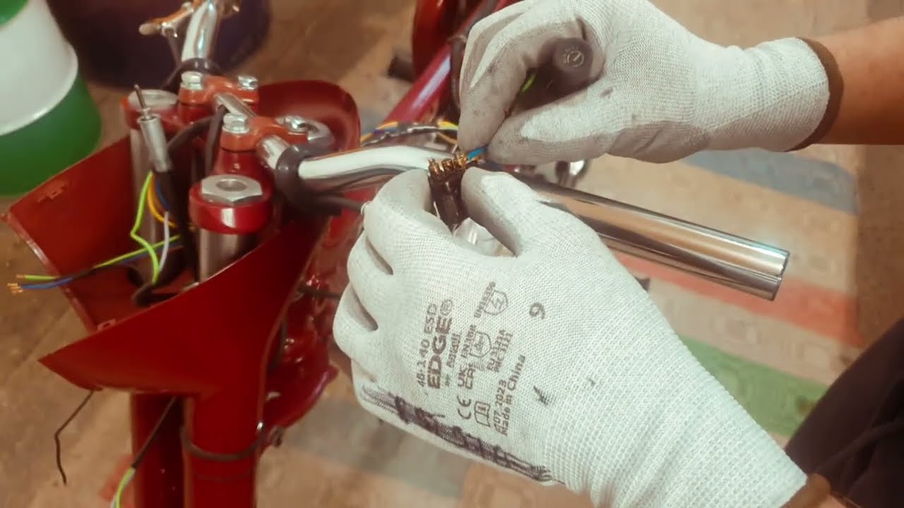Renovácia JAWA 250/353 časť 3. / Restoration JAWA 250/353 part 3.  RENO GARAGE SK