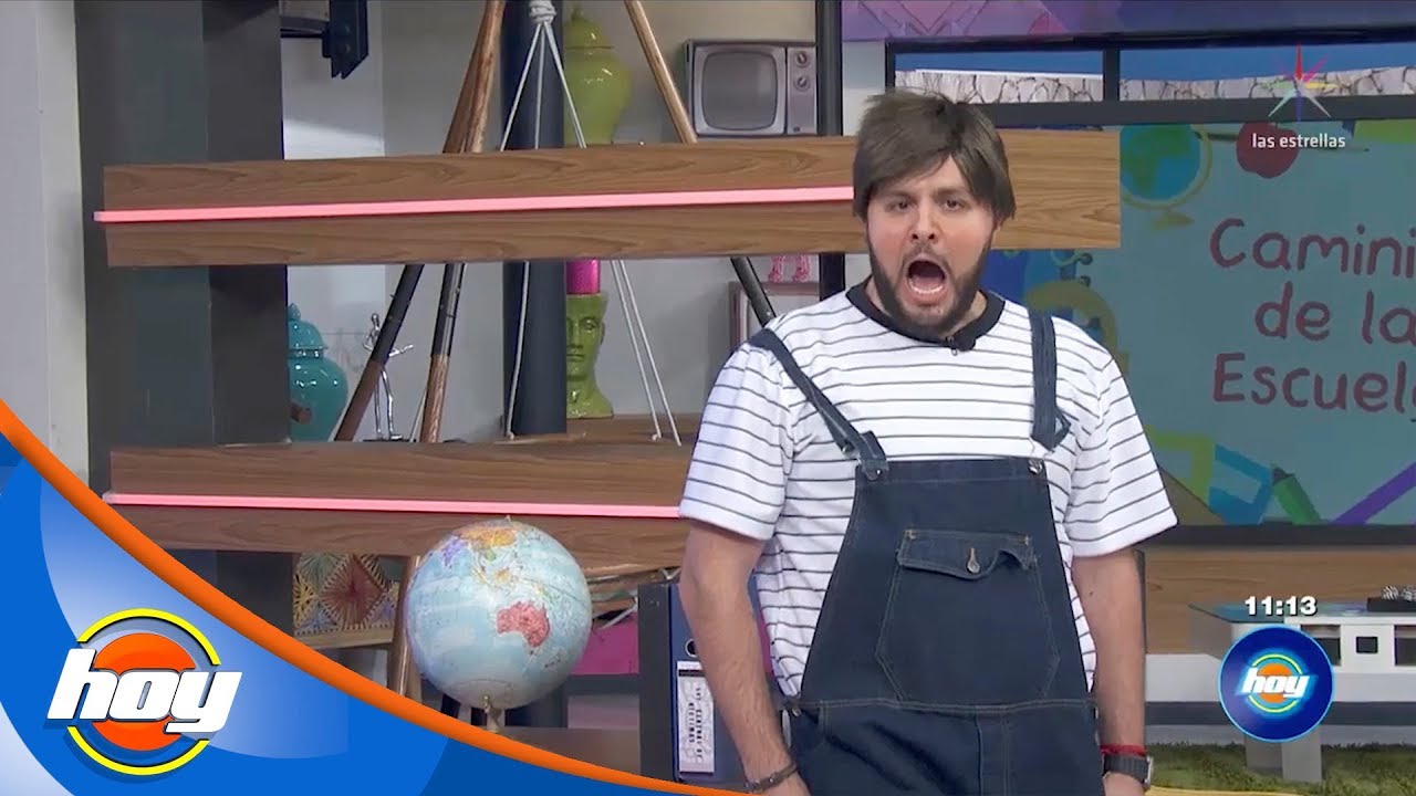 ¡La clase de HOY con Joaoo! | Caminito de la escuela | Hoy