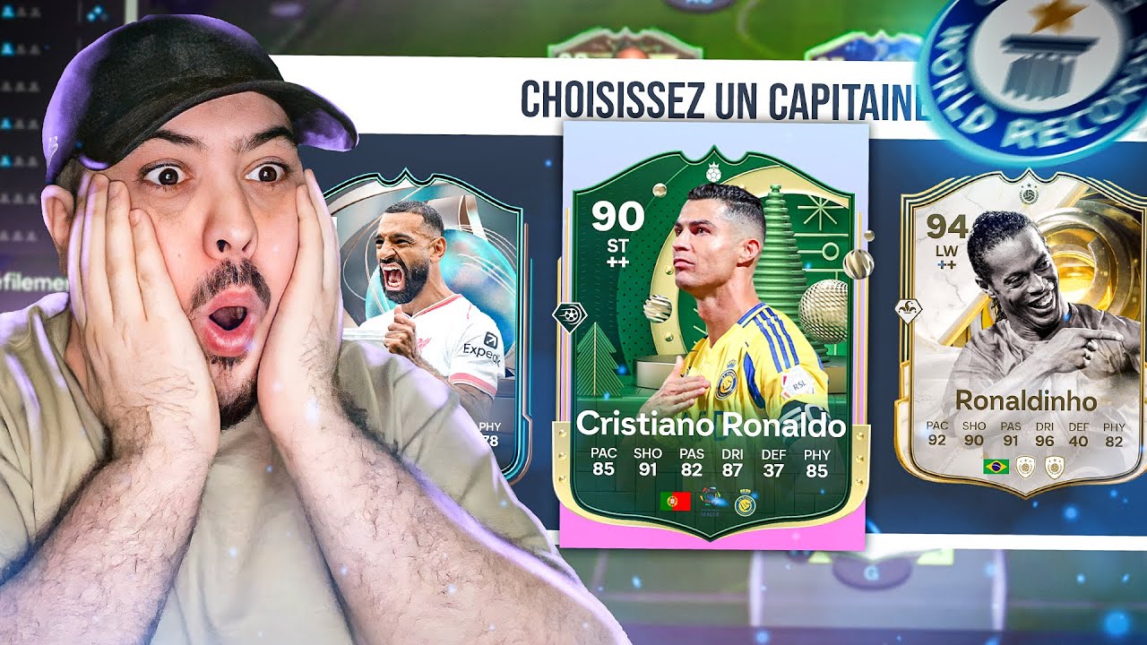EN ROUTE POUR LE WORLD RECORD DRAFT ! EPISODE #4 SUR FC25 Ultimate Team