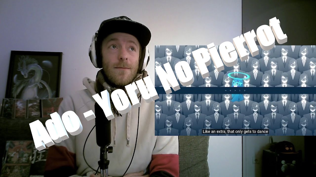 Do I like POP music now??? [Ado - 夜のピエロ (Yoru No Pierrot)]  First time REACTION!