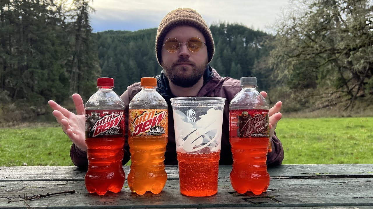 Is it possible to make Mtn Dew Gamefuel?