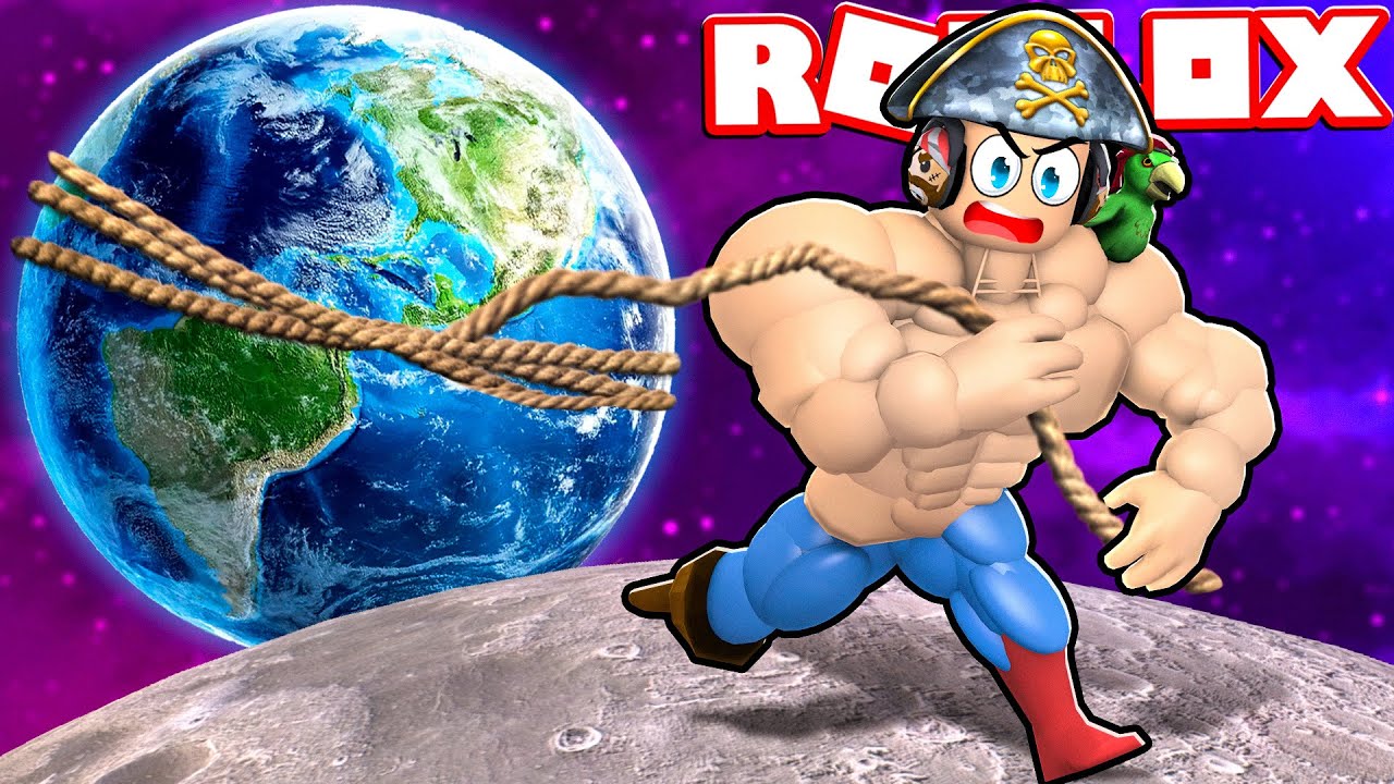 STEF HA 999.999 DI FORZA SU ROBLOX!