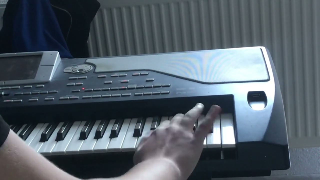 Kemal Malovčić - Ne kunem te - Korg Pa800