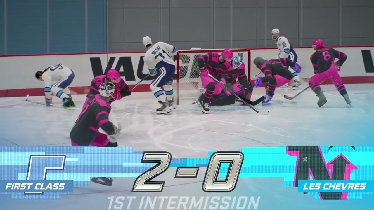 LG CapsGaming Showcase (1/28/2026) - First Class vs. Les Chevres Game 2