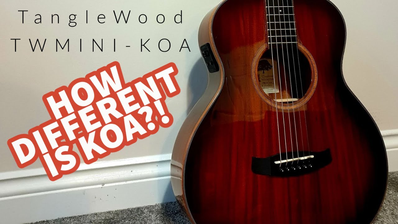 Tanglewood TWMINI [] How Different Is a KOA TOP?