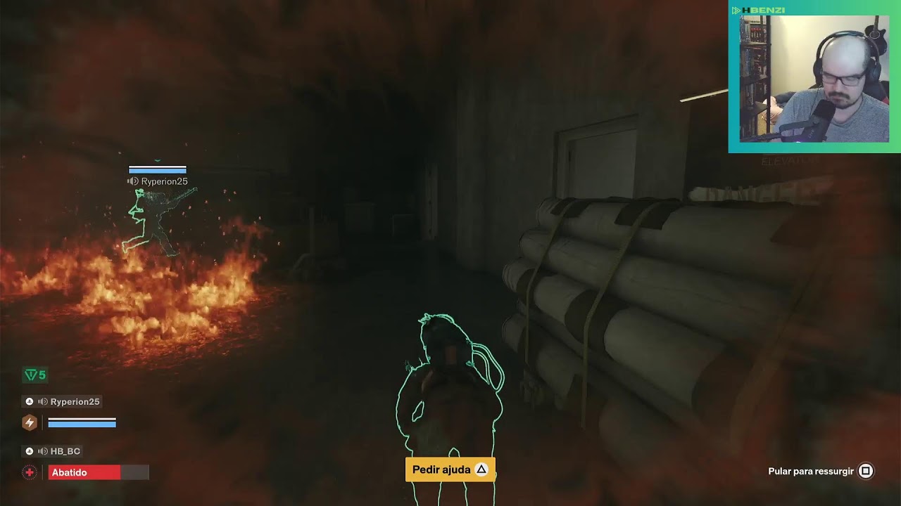 Transmissão ao vivo de HBenzi