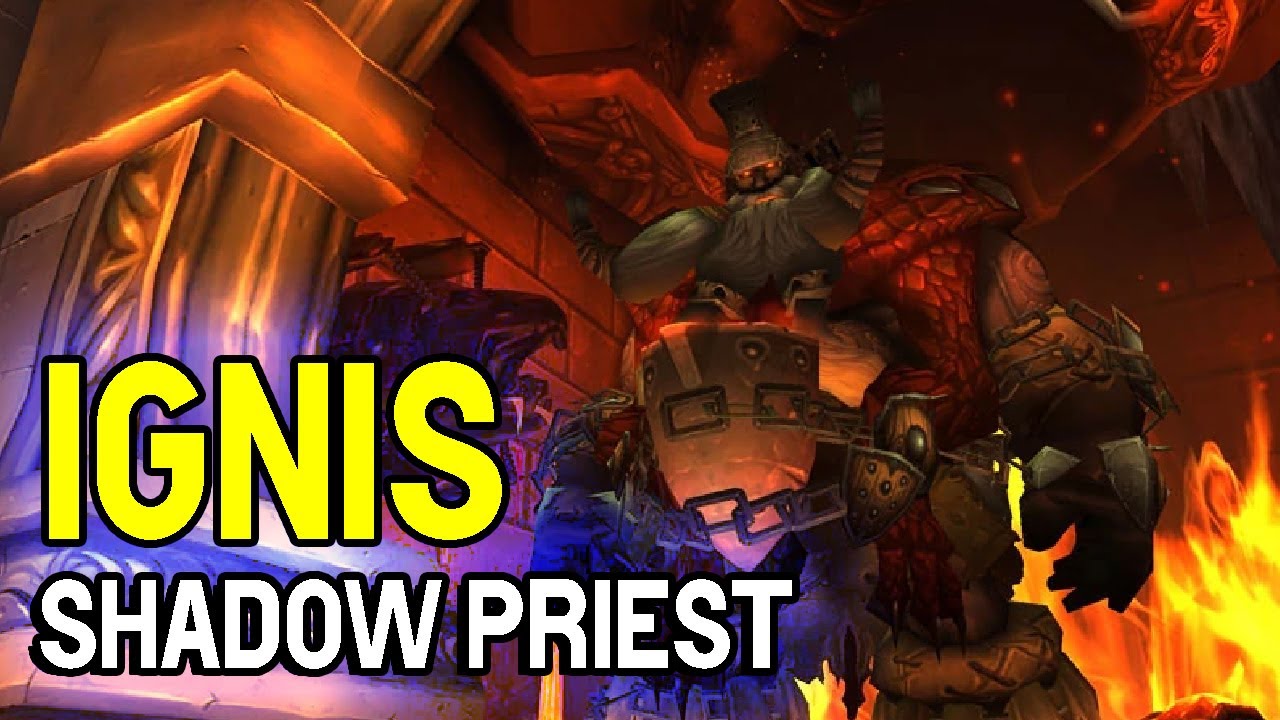 Ignis 25M Shadow Priest | Wrath of the Lich King Classic