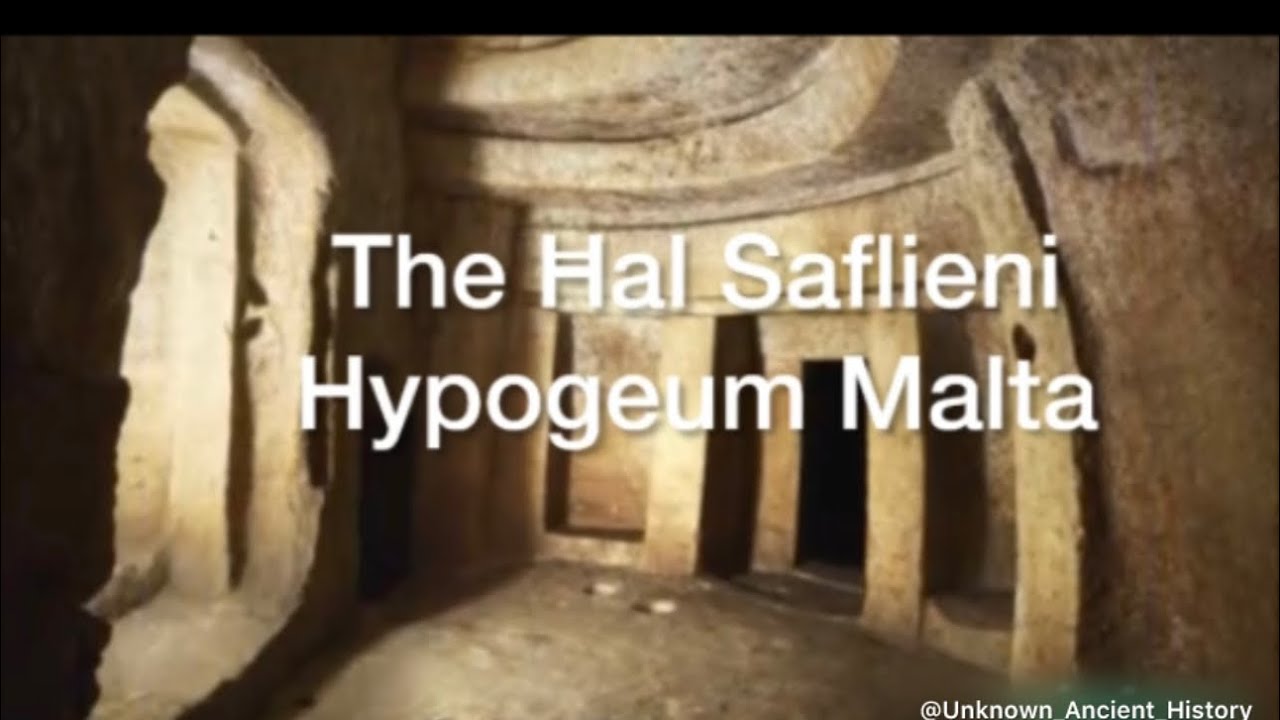 The Ħal Saflieni Hypogeum of Malta, The 6,000-Year-Old Underground Labyrinth