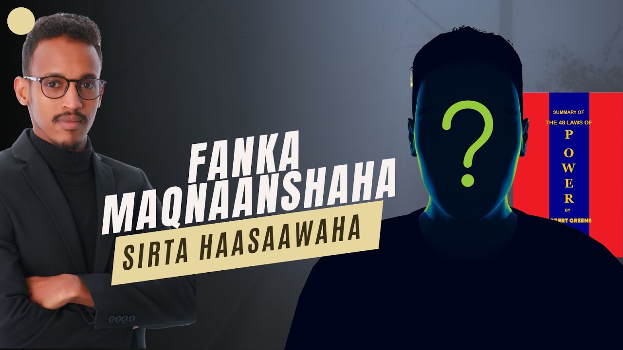 056 | 16 | Baro sida loo maqnaado marka aad muhim noqoto | Fanka Maqnaanshaha!