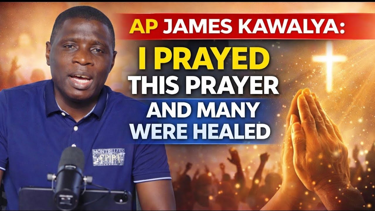 AP JAMES KAWALYA: THIS PRAYER RESTORED MANY SICK PEOPLE,A MOTHER  SLEPT WITH WITCH DOCTORS