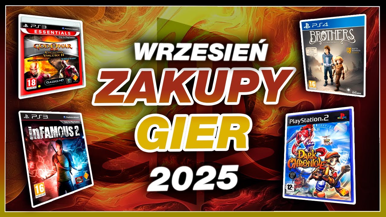 Co KUPIŁEM we WRZEŚNIU 2025? | Gry do KOLEKCJI i na RESELL