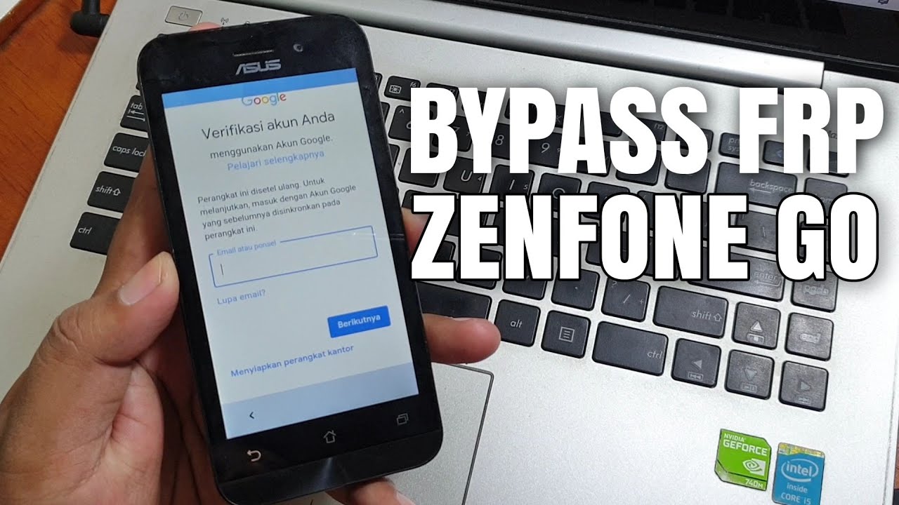 Tercepat! Cara Bypass Frp Zenfone Go x014d Lupa Akun Google Tanpa Pc